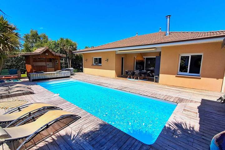 Villa pour 6 personnes, avec jardin et terrasse, animaux acceptés à Lège-Cap-Ferret