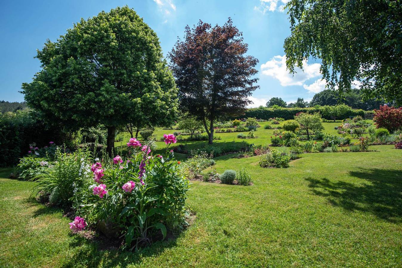 Gîte für 5 Personen mit Garten in Saint-Romain-sous-Gourdon, Region Chalon-sur-Saône