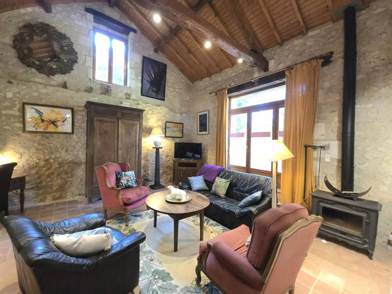 Casa 2 Personas in Brantôme en Périgord, Périgord Vert