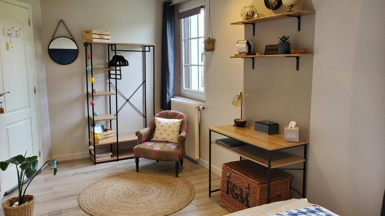 Vieille Fermette Bnb chambre prive in Waben, Région de Montreuil