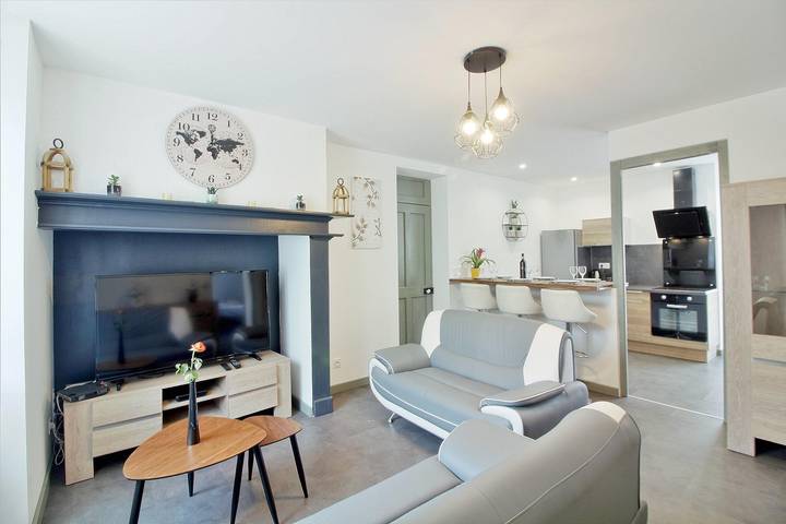 Gîte pour 6 personnes, avec jardin à Villelongue (Hautes-Pyrénées) - 3