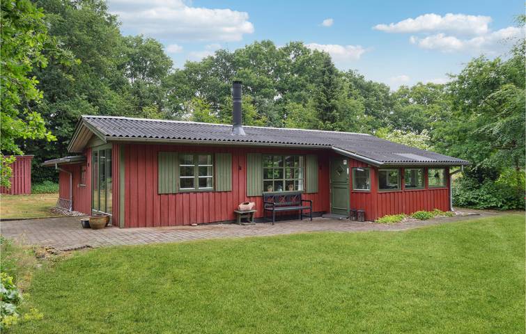 Ferienhaus für 6 Personen, mit Terrasse und Seeblick in Kvie Sø - 2