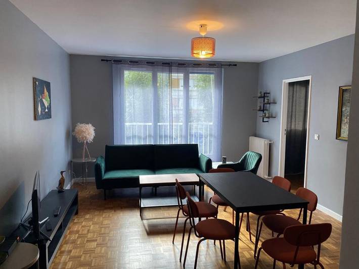 Appartement de vacances pour 6 personnes, avec Balcon et Jardin à Pantin