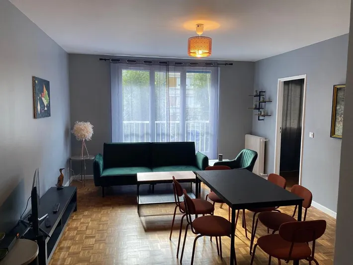 Apartamento de vacaciones para 6 personas, con balcón y jardín, Se admiten mascotas - 1