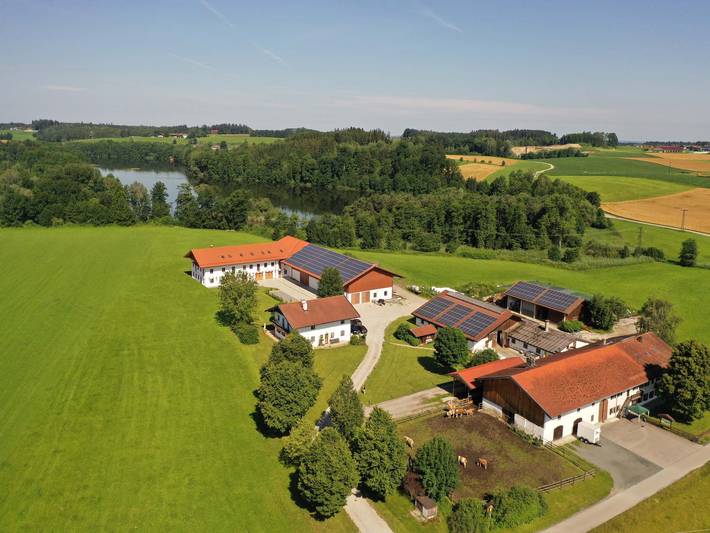 Appartement de vacances pour 3 personnes, avec Balcon ainsi que Terrasse et Jardin dans Fussen