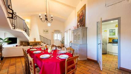 Villa pour 10 Personnes dans Mouans-Sartoux, Région de Cannes, Photo 3