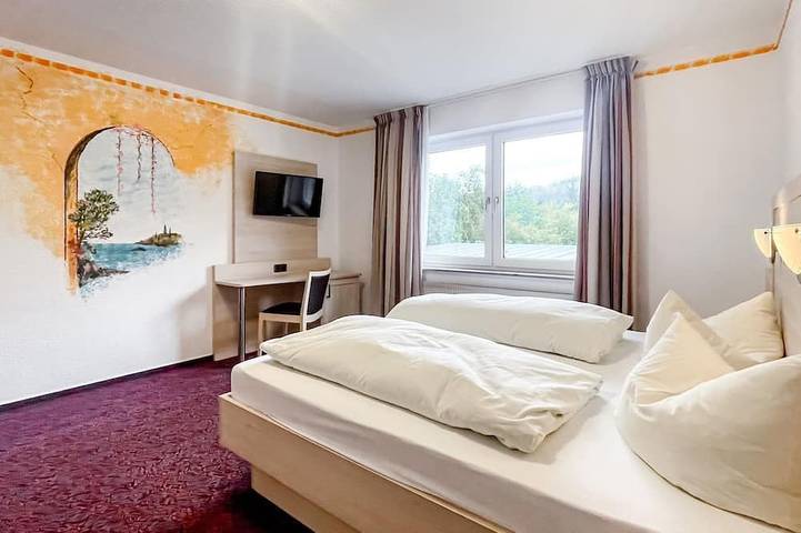 Ferienhaus für 3 Personen, mit Sauna