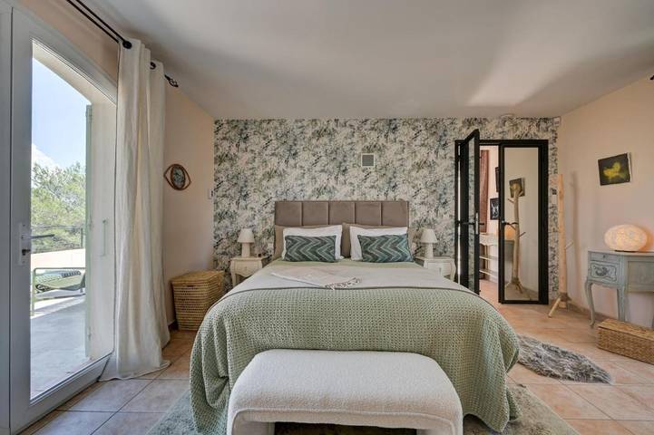 Maison d’hôte pour 2 personnes, avec jardin et piscine à Mallemort - 3