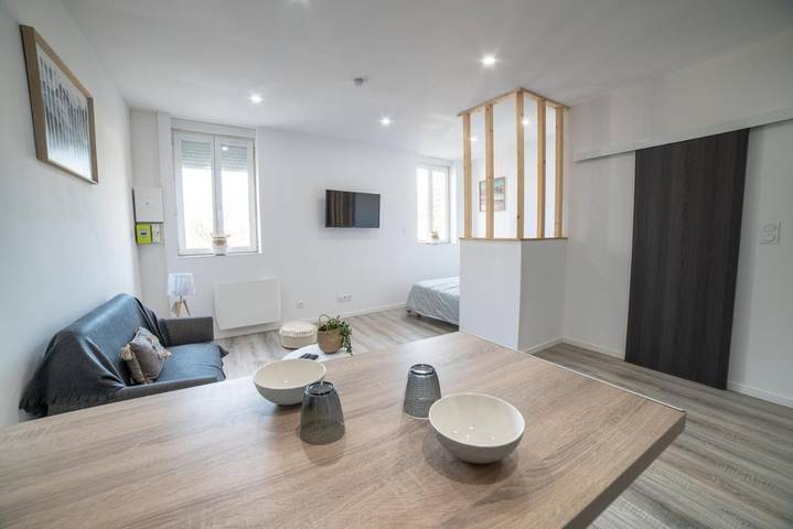 Gîte pour 3 personnes à Trith-Saint-Léger