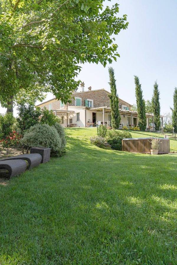 Le Maraclà Country House in Jesi, Ancona Provinz