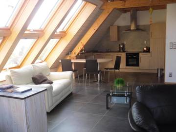Gîte pour 3 personnes, avec jardin et vue à Thannenkirch