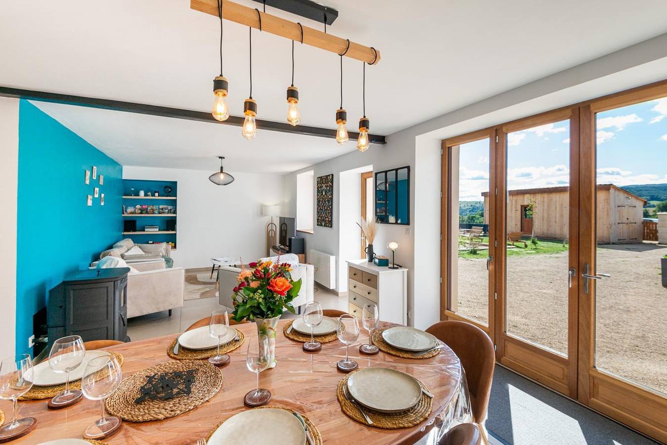 Gîte Le Crespin in Antrenas, Mende und Umgebung