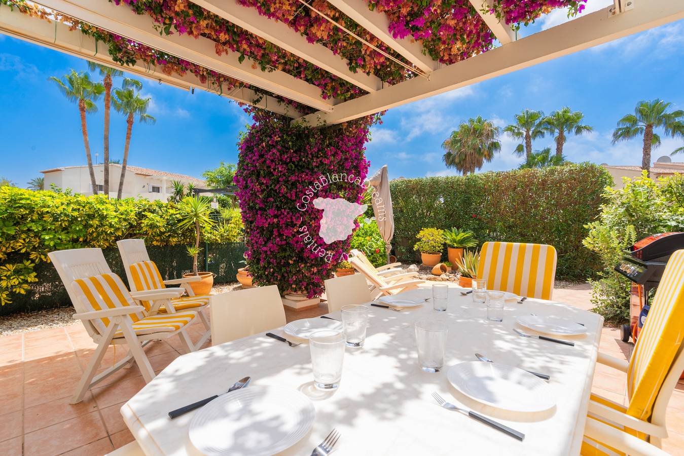 Casa Alis in Calpe, Costa Blanca