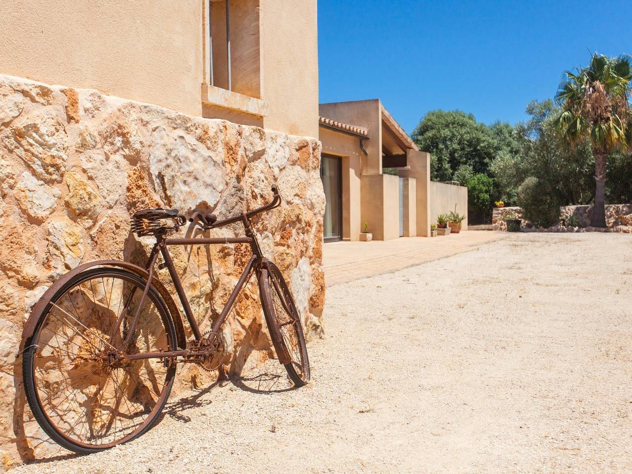 Na Frare. Pool, garden & country 6p. Ses Salines in Ses Salines, Coast of Mallorca