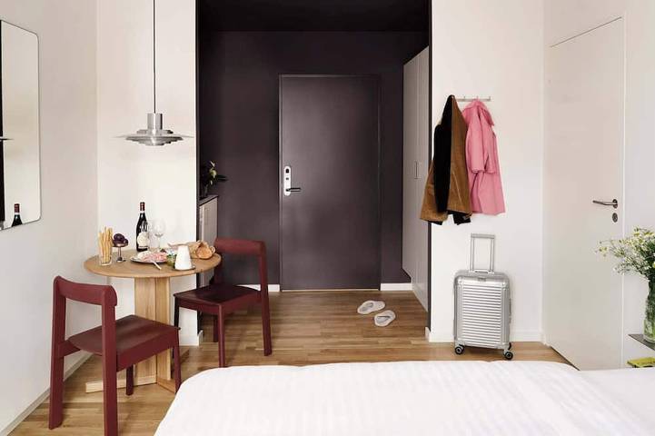 Ferienwohnung für 2 Personen, mit Balkon in Kopenhagen