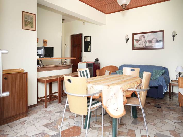 Ferienwohnung für 4 Personen, mit Seeblick und Garten in Porto Valtravaglia - 4