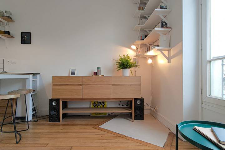 Gîte pour 4 personnes, adapté aux familles à Paris - 3