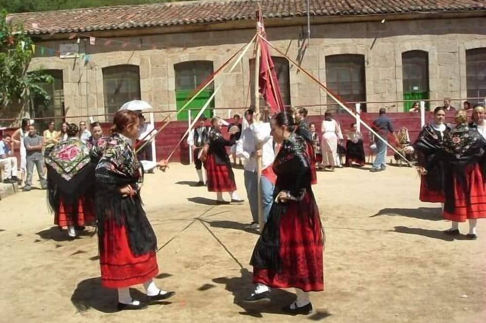 Casas Rurales Francia-Quilamas für 3 personen in Santibáñez de la Sierra, Salamanca Provinz