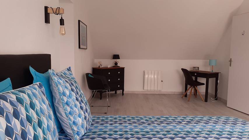 Location de vacances pour 3 personnes, avec jardin à Combrit - 4