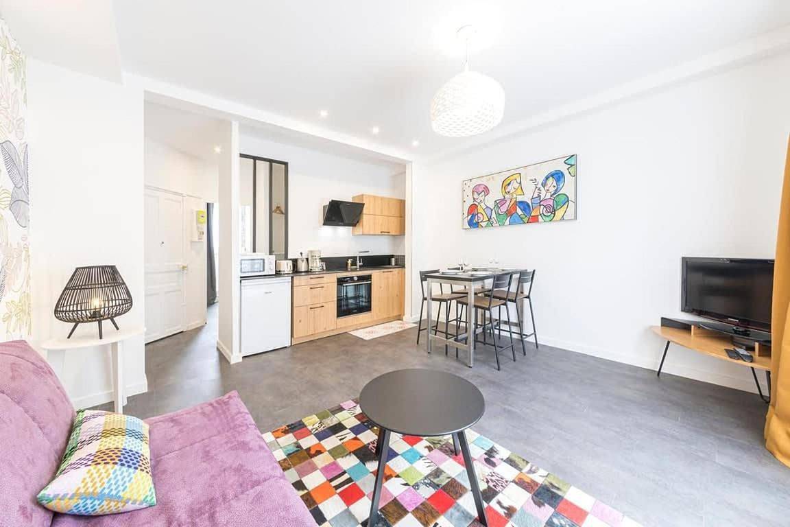 Appartement entier, L'échappée - Bel appartement rénové et proche Gare in Rennes, Région de Rennes