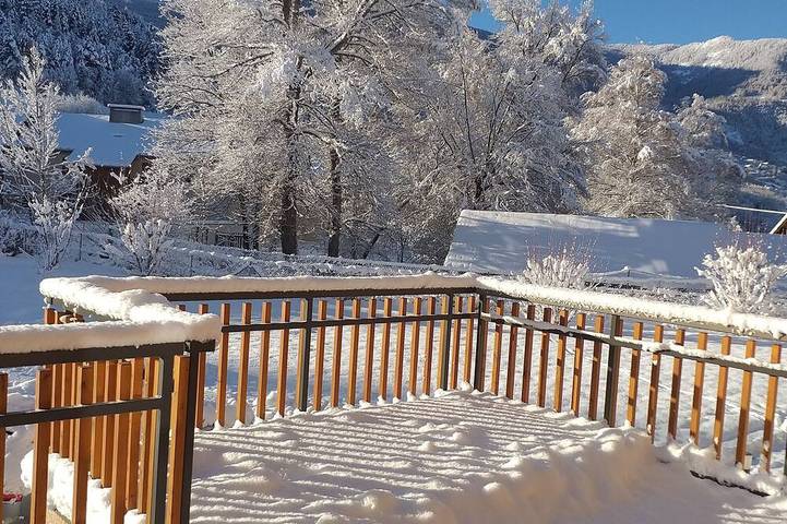 Ganze Wohnung, Wochenvermietung, Nächte, Sommer-Winter in Guillestre (Queyras Tor) in Guillestre, Briançon und Umgebung