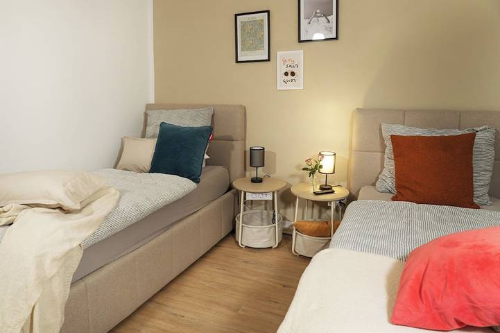 Ganze Wohnung, Gemütliches 60qm-Apartment in Natrup-Hagen, direkte Nähe zu Bahnhof, Supermarkt in Hagen am Teutoburger Wald, Landkreis Osnabrück