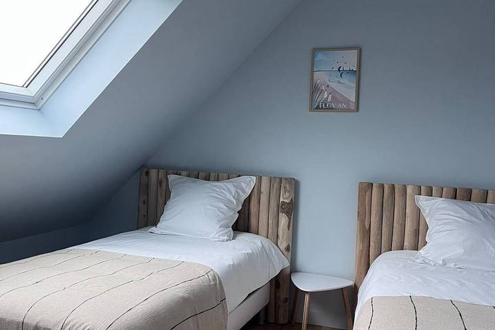 Location de vacances pour 6 personnes, avec jardin à Plovan - 4