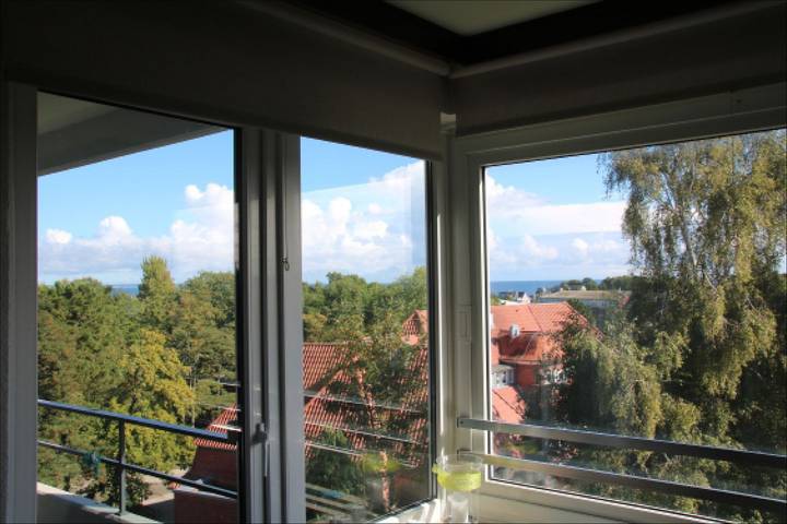 Ferienwohnung für 3 Personen, mit Balkon und Sauna in Niendorf - 3