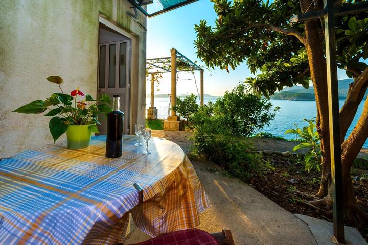Ganzes Studio, Apartments Diana in Zaton, Grad Dubrovnik