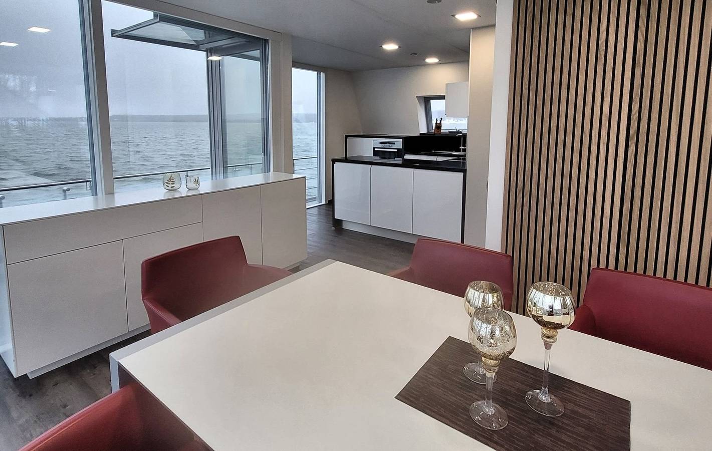 Ferienhaus Sky Grundbelegung 4 Pers. in Geierswalde, Elsterheide