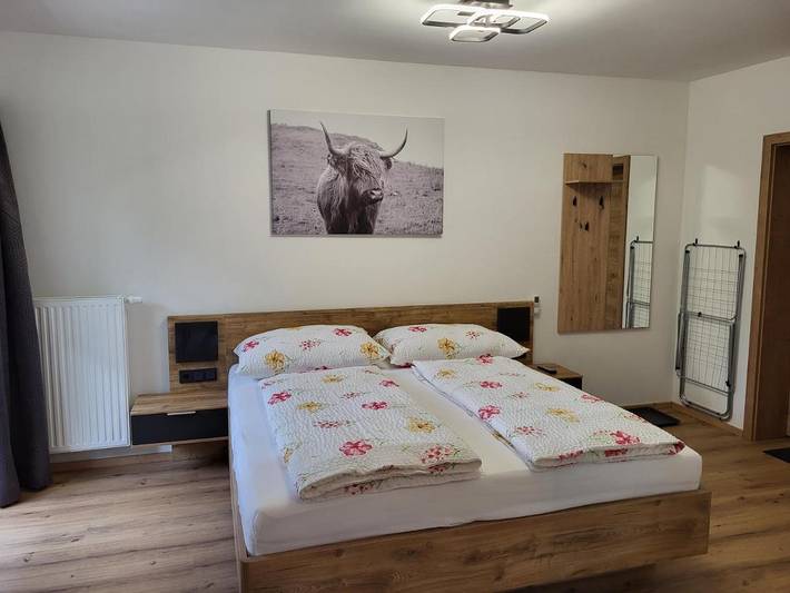 Ferienwohnung für 3 Personen, mit Balkon und Ausblick in Salzburg