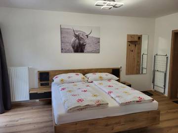 Ferienwohnung für 3 Personen, mit Balkon und Ausblick in Salzburg