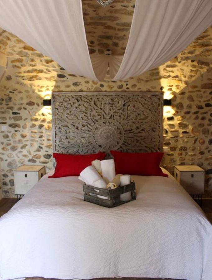 Location de vacances pour 2 personnes, avec piscine ainsi que vue et jardin à Saint-Victor-de-Malcap - 2