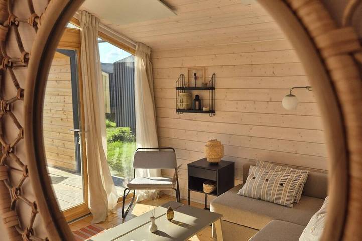 Ferienhaus für 5 Personen, mit Garten, mit Haustier