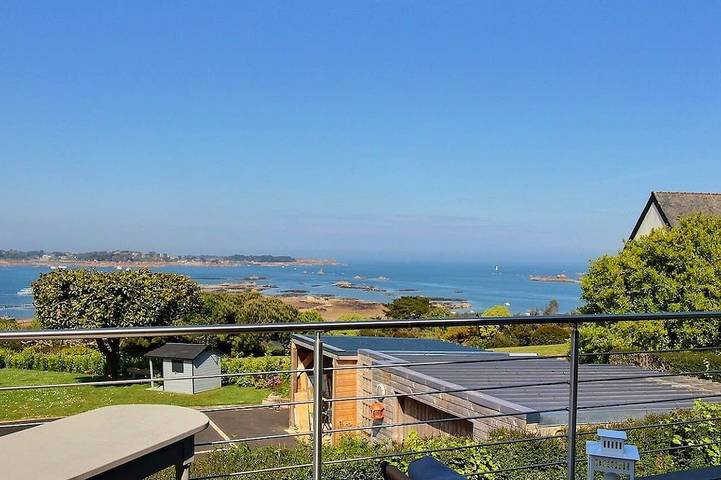 Location de vacances pour 5 personnes, avec Terrasse et Jardin dans L'Embarcadère (Ploubazlanec)