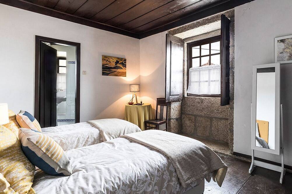 Selhariz Häuser in Vidago in Chaves, Vila Real Distrikt