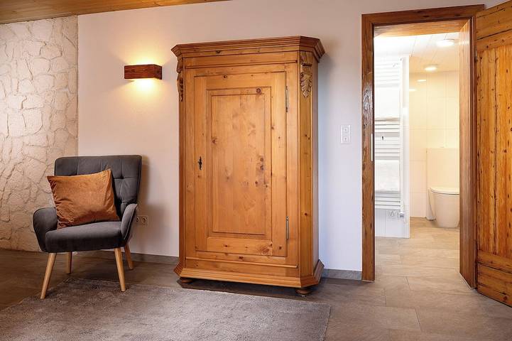 Ferienhaus für 2 Personen, mit Terrasse und Garten in Tussenhausen - 4