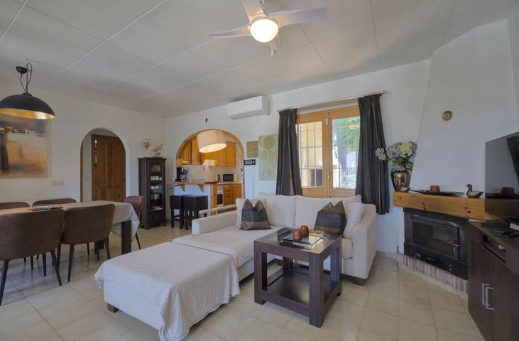 Ferienhaus für 7 Personen, mit Balkon und Terrasse sowie Garten und Pool in l'Escala - 2