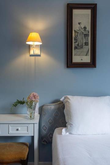 Gîte pour 6 personnes, avec balcon et vue à Challain-la-Potherie