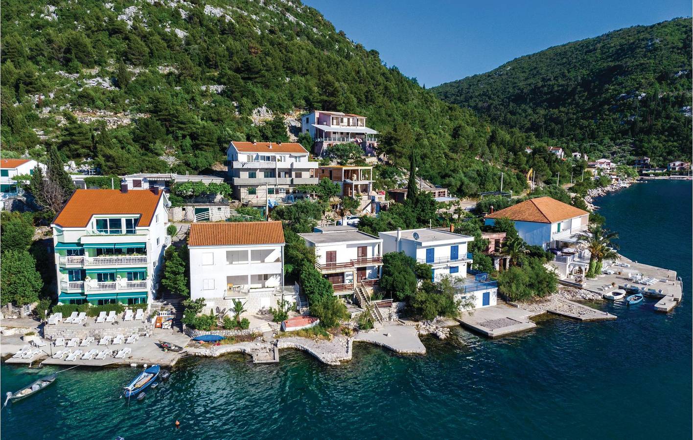 Ganze Ferienwohnung, Ferienwohnung für 5 Personen mit Terrasse in Blace, Dubrovnik-Neretva