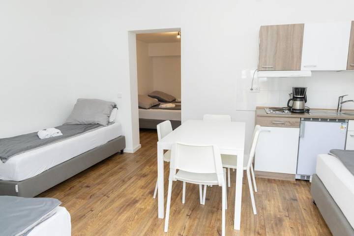 Ferienwohnung für 4 Personen, mit Terrasse