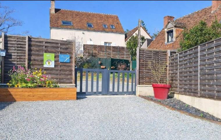 Location de vacances pour 7 personnes, avec jardin et piscine, adapté aux familles à Bléré - 2