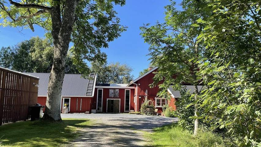 Ferienhaus für 9 Personen am Vänern