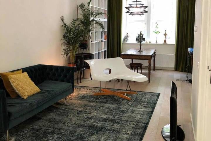 Vakantieappartement voor 5 personen in Amsterdam Zuid