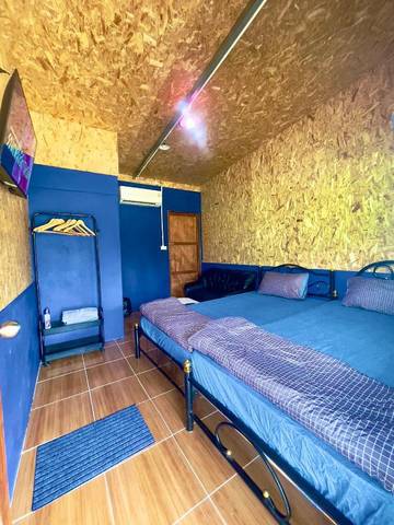 Gîte pour 2 personnes, avec balcon ainsi que vue et jardin dans Ko Yao Yai