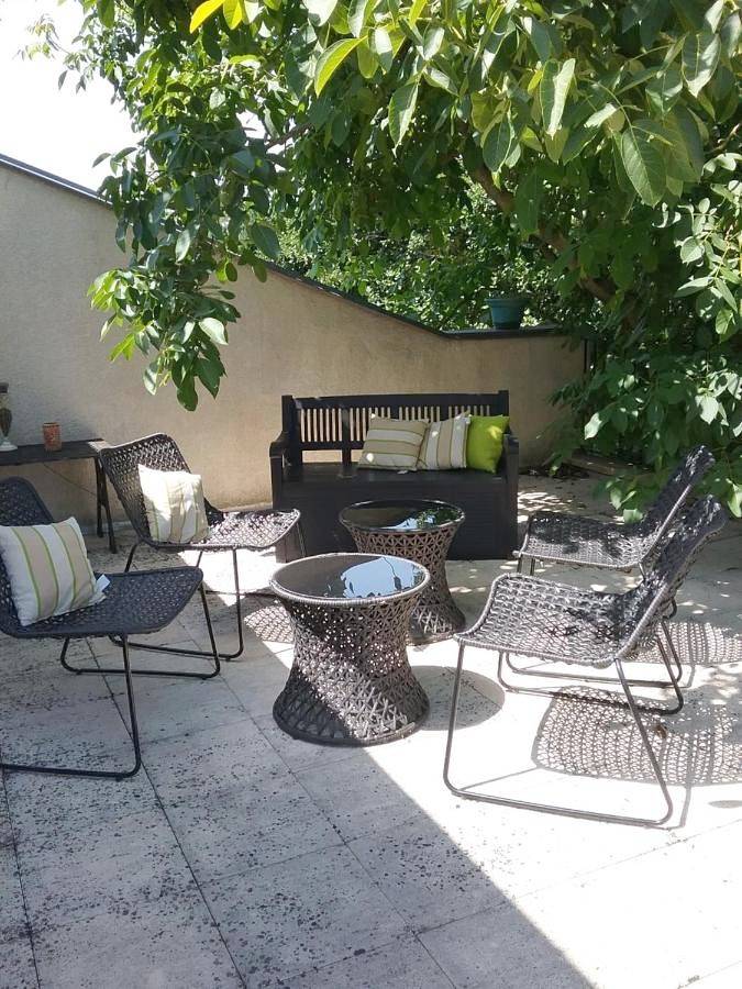 Chambre d’hôte pour 2 personnes, avec Terrasse et Jardin