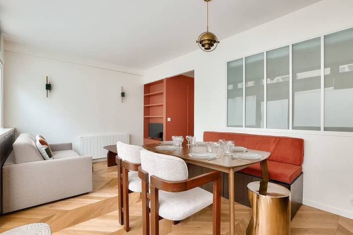 Hel lejlighed, Ferielejlighed for 6 personer in 14. arrondissement i Paris, Paris