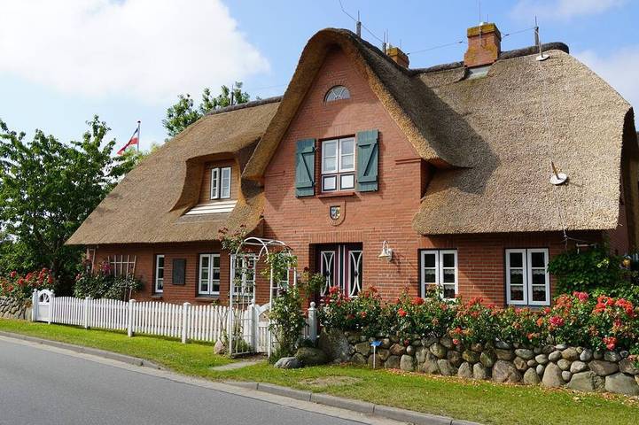 Ferienwohnung für 4 Personen, mit Garten - 1