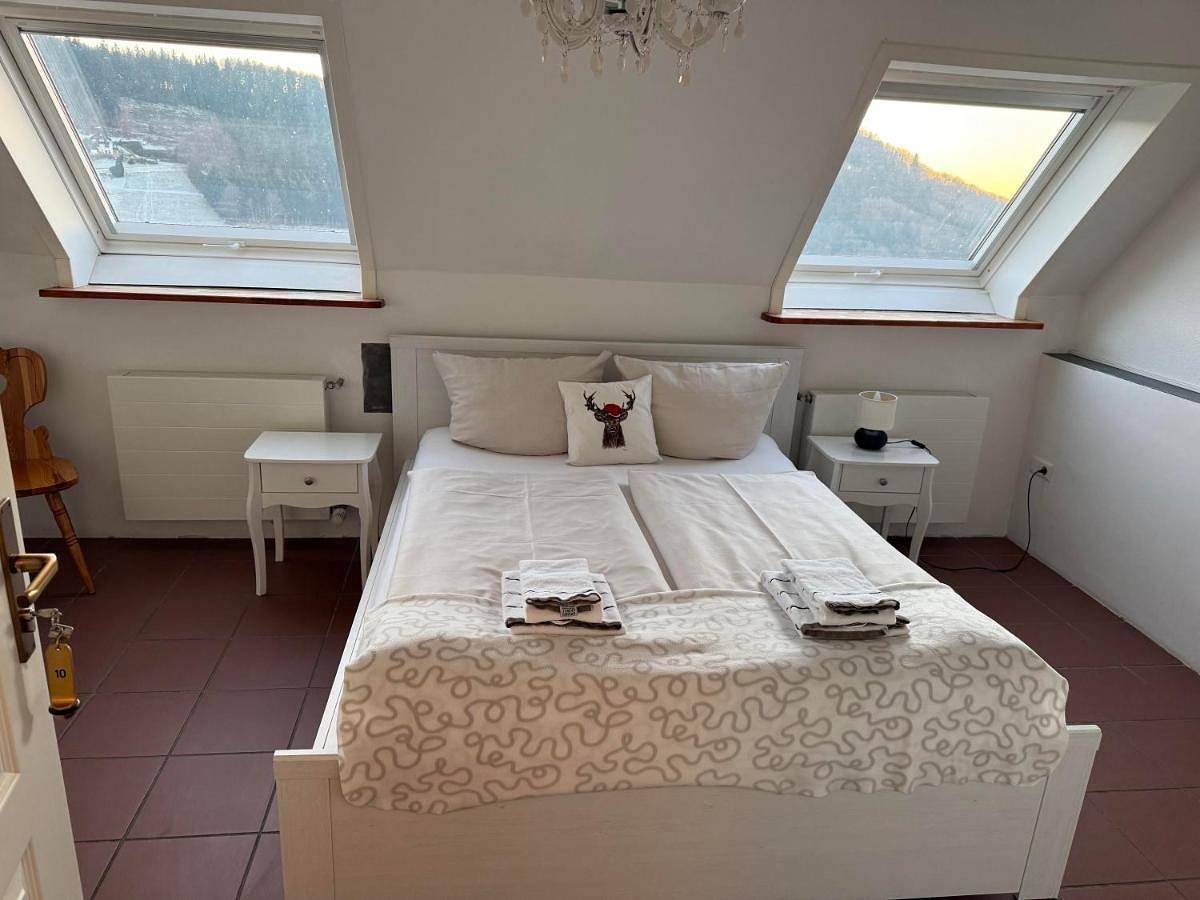 Hotel-Berggasthof Schwarzwaldperle in Sasbachwalden, Forêt-Noire centrale