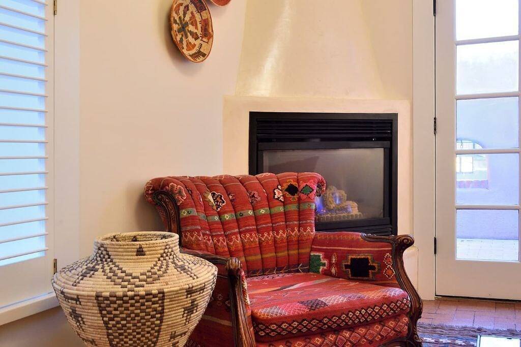 Boutique Hotel - King deluxe Suite  1/2 mi. from Santa Fe Plaza in Santa Fe, Santa Fe County